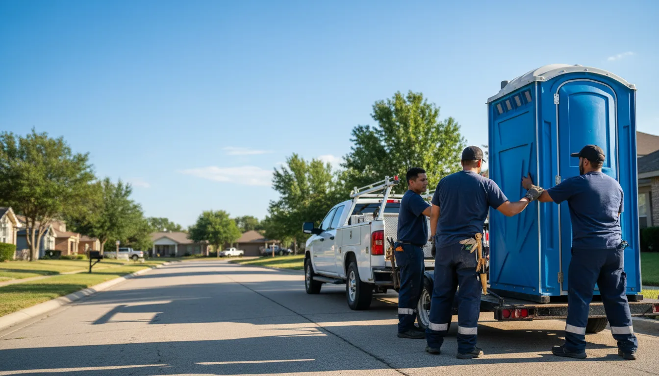 Portable Toilet Rental in Bunola, PA near me